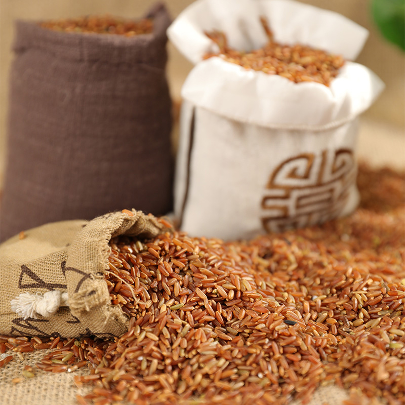 青田稻魚(yú)米紅米2.5kg