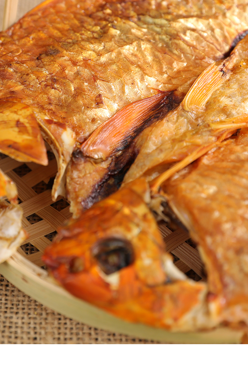 青田田魚(yú)干500g(圖7)