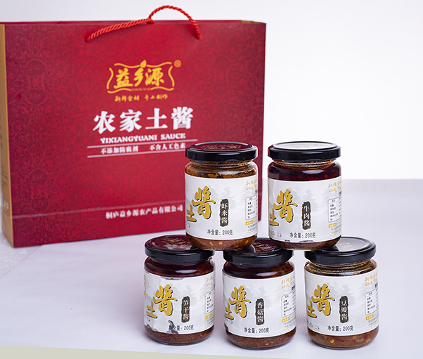 益鄉源農家土醬200g(圖1)