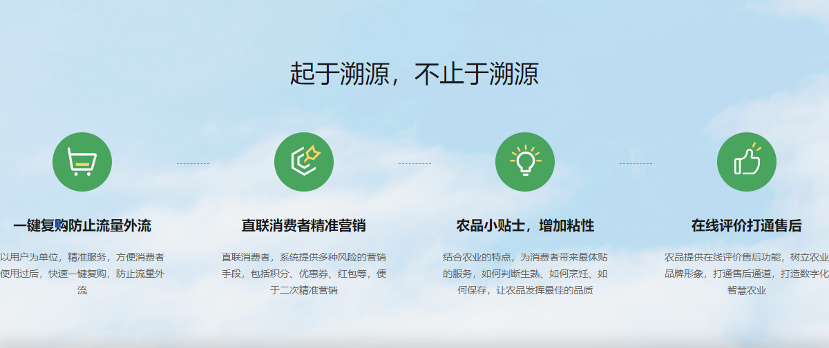 農產品溯源系統