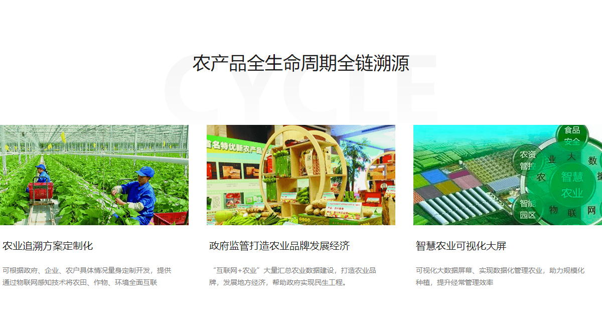 農產品溯源系統